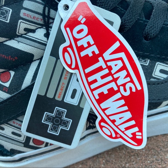 Vans x Nintendo NES Old Skool Highs - Picture 7 of 7